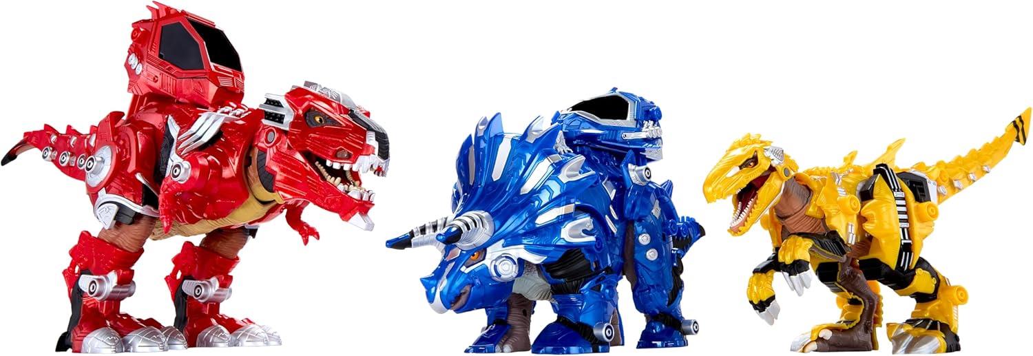 Armosaurs Armor-Up Dinosaur Triceratops - Cobalt