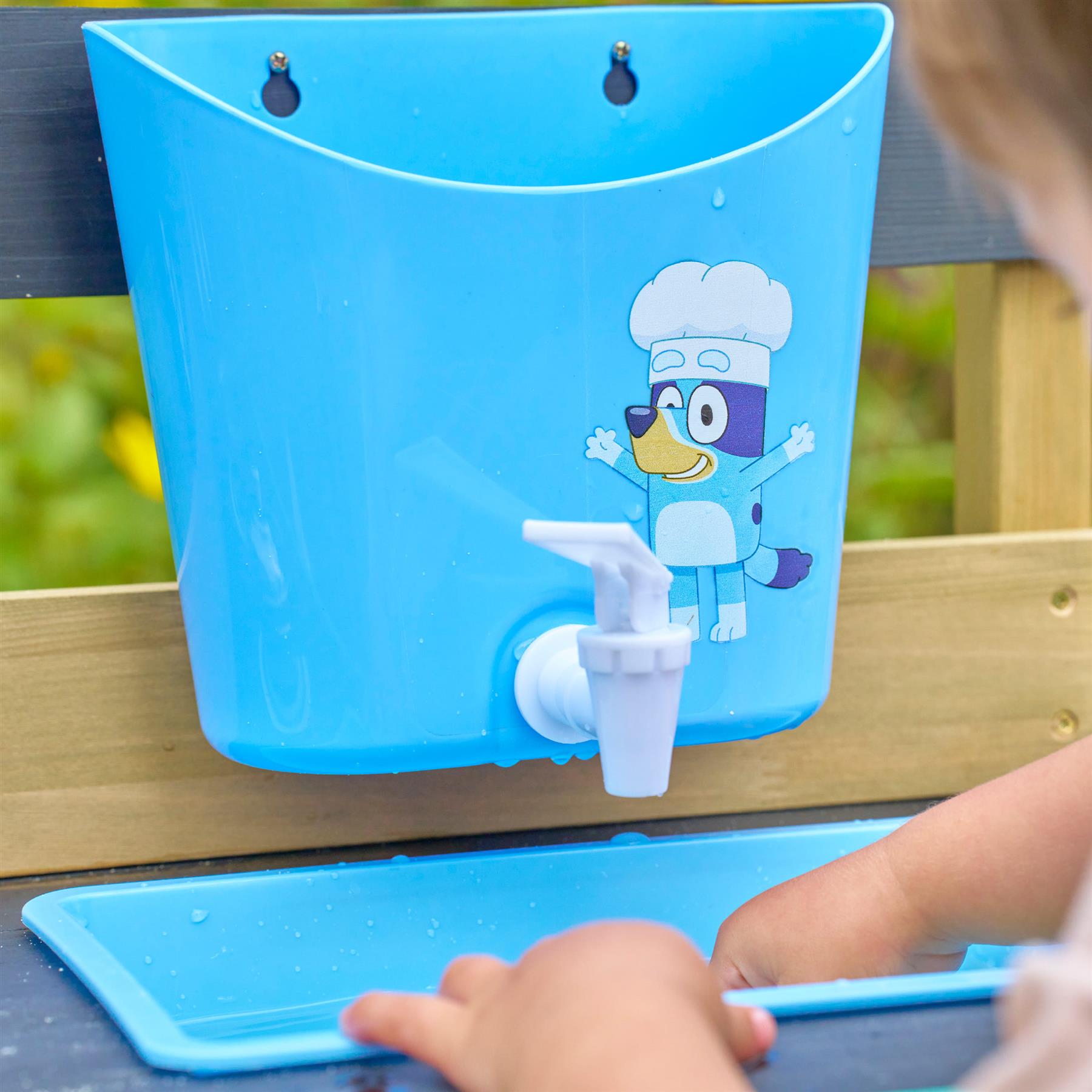 Bluey Wooden Mud Kitchen