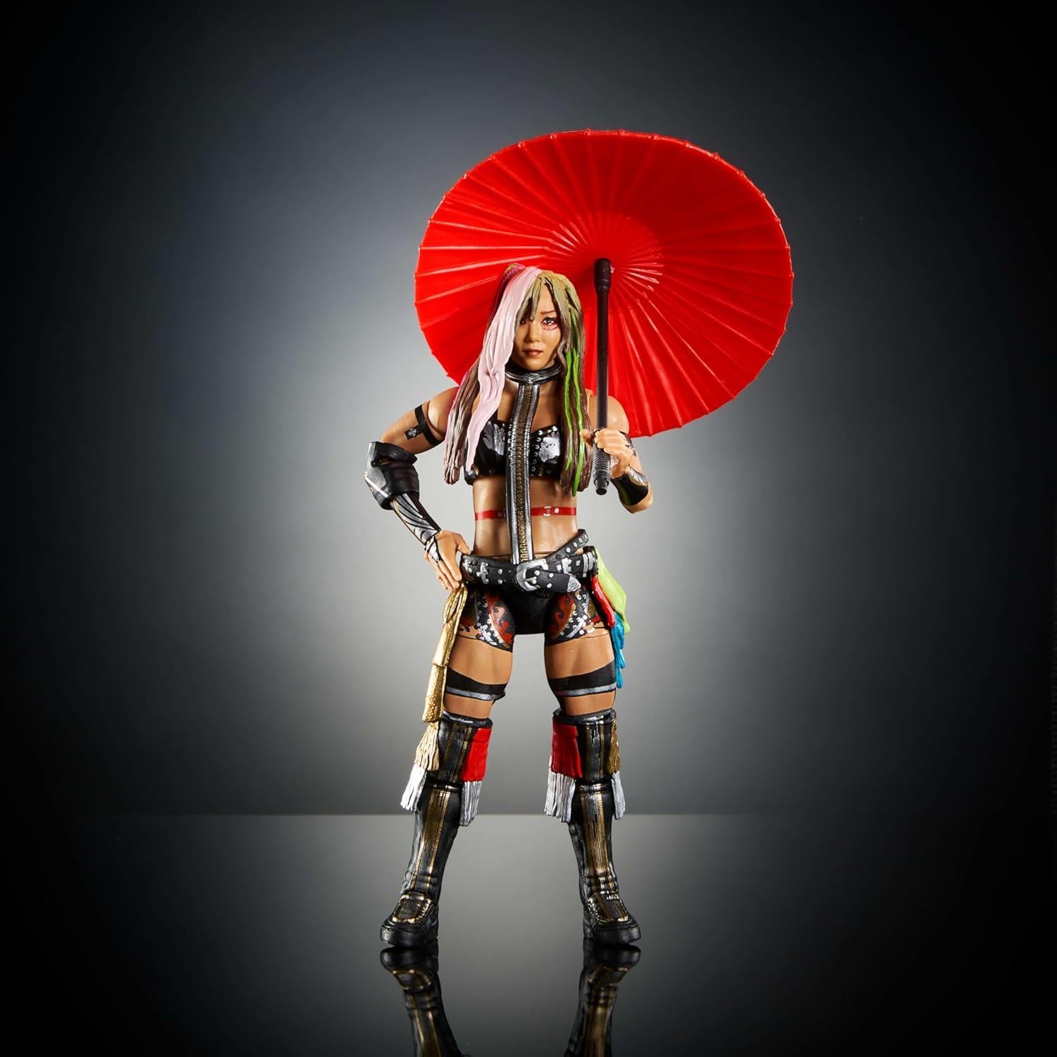 WWE Elite 6 Inch Action Figure - Kauri Sane