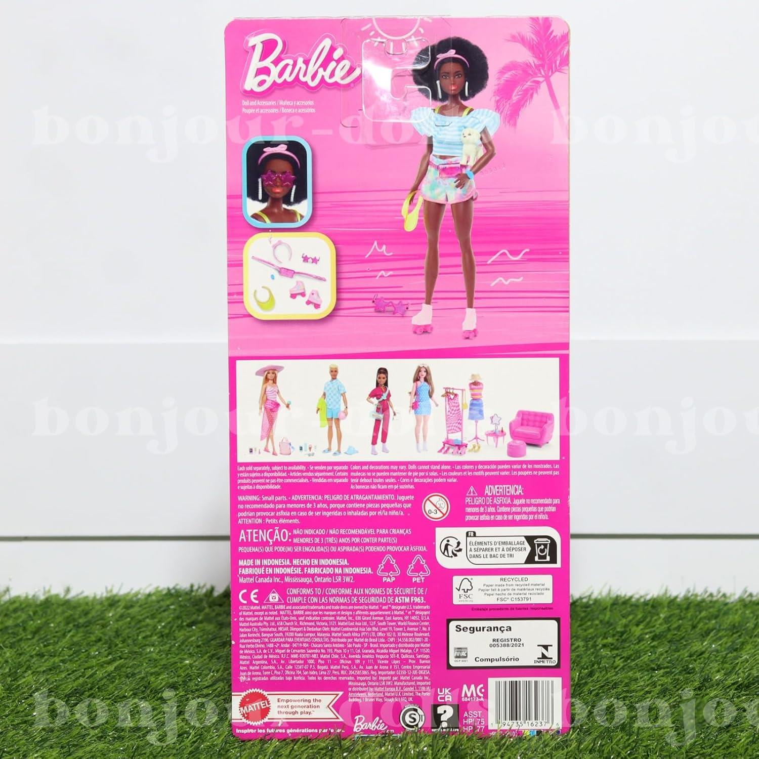 Barbie Deluxe Fashion Doll