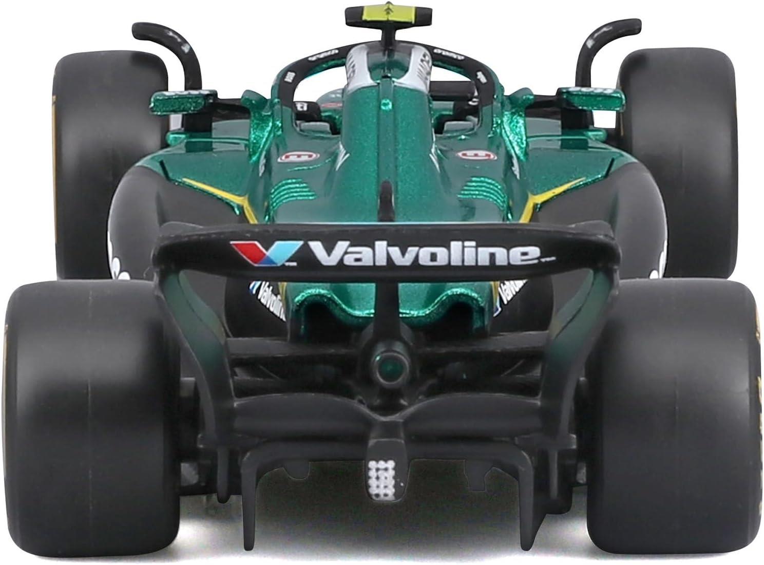 F1 1:43 Die-Cast Scale Race Car - Aston Martin AMR25  Aramco