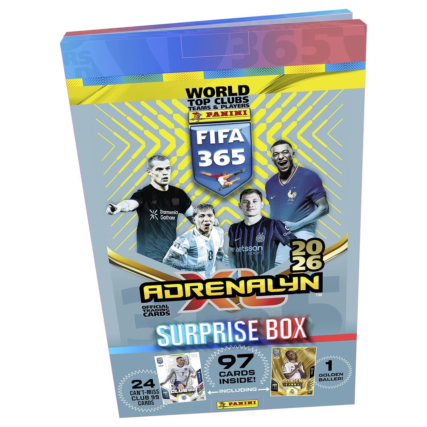 Panini FIFA 365 2025/26 Adrenalyn XL Trading Card Collection  Countdown Calendar