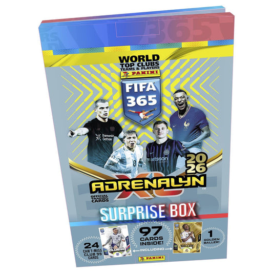 Panini FIFA 365 2025/26 Adrenalyn XL Trading Card Collection  Countdown Calendar