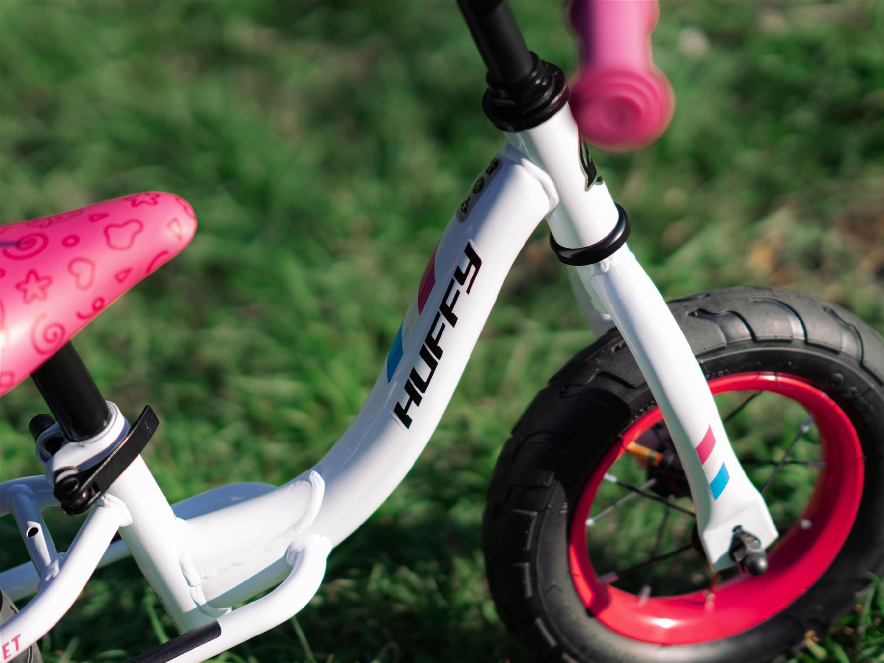Huffy So Sweet 10 Inch Balance Bike - Gloss White