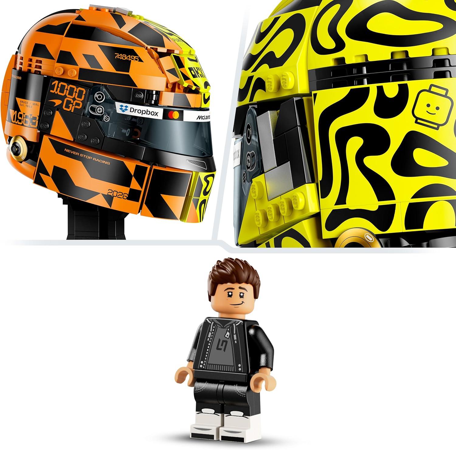 LEGO Editions McLaren Mastercard F1 Team Lando Norris Helmet 43023