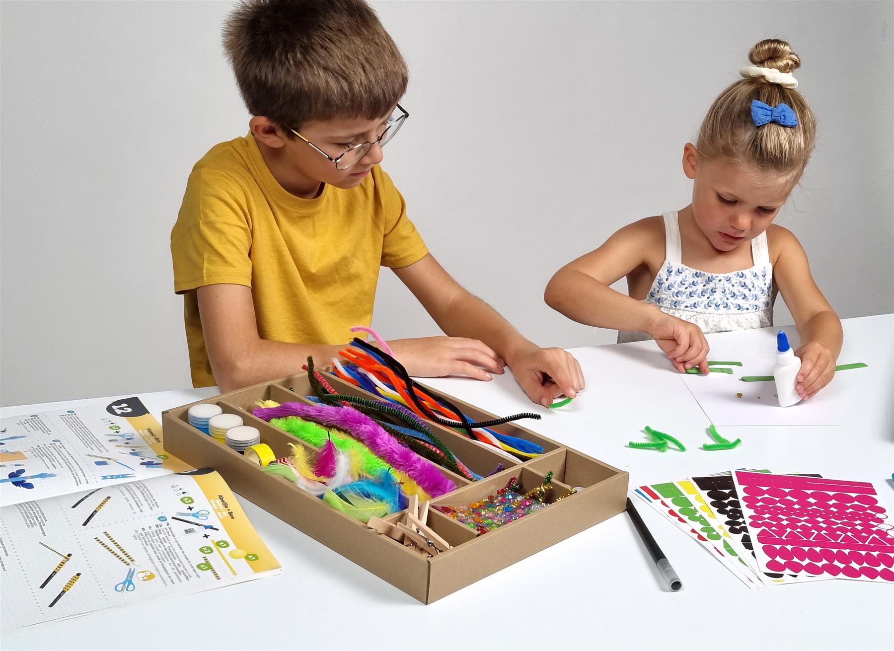Buki France DIY Craft Activity Box