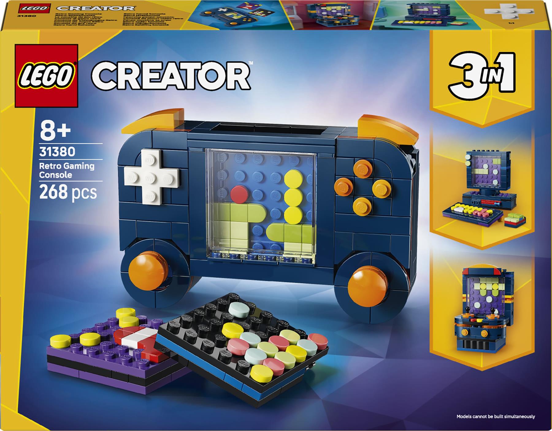LEGO Creator Retro Gaming Console 31380