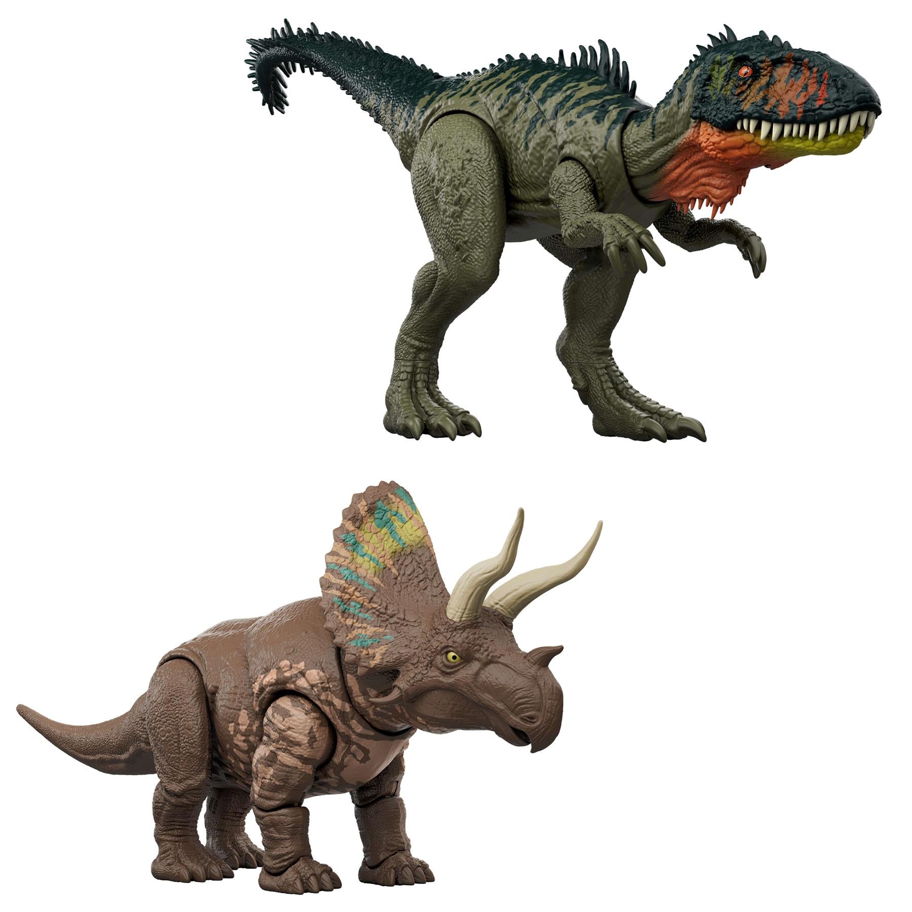 Jurassic World Gigantic Thrashers Dinosaur Figure Assortment