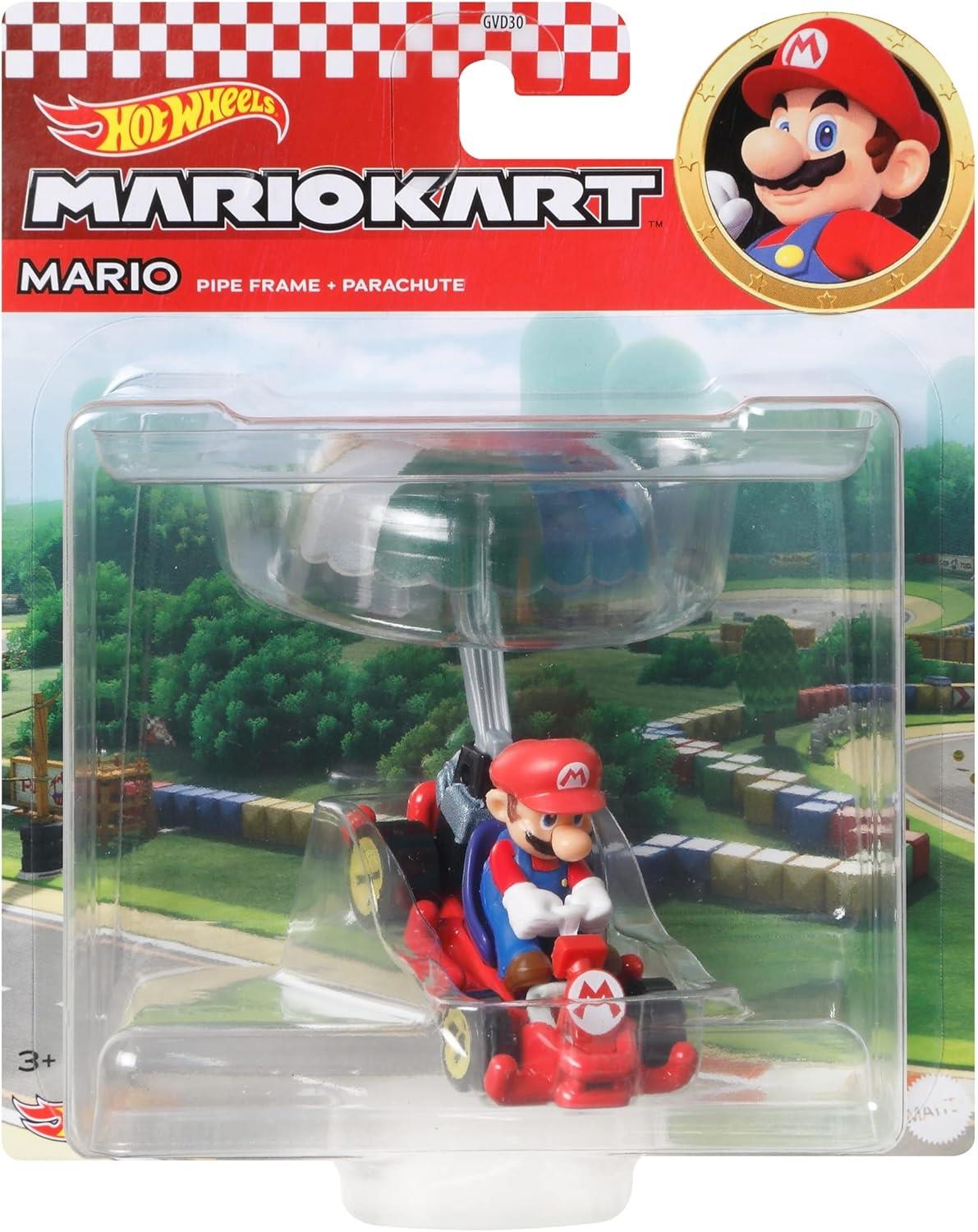 Hot Wheels Mario Kart Character Gliders Blind Assortment