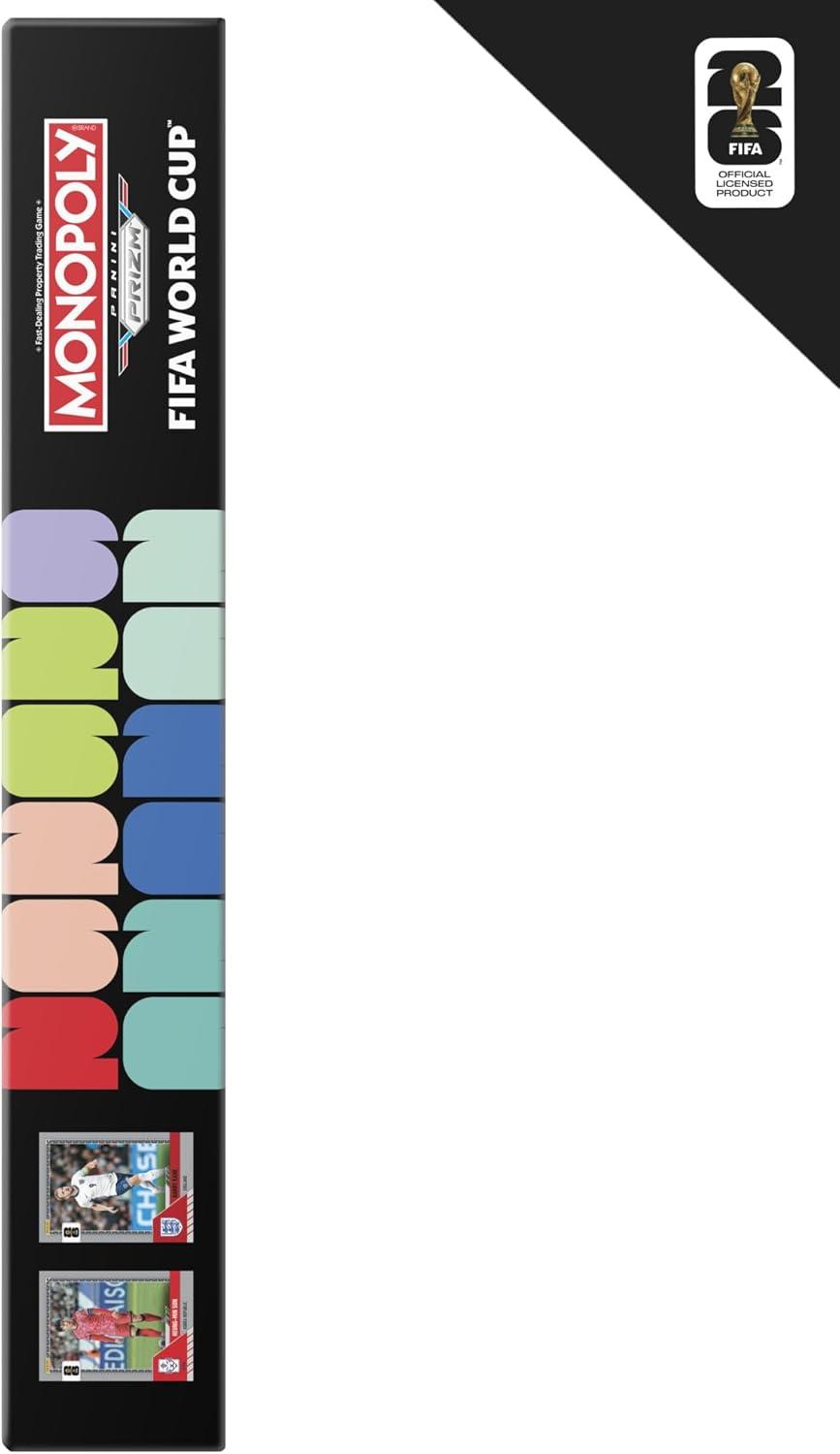 Monopoly Panini Prizm: FIFA World Cup Board Game