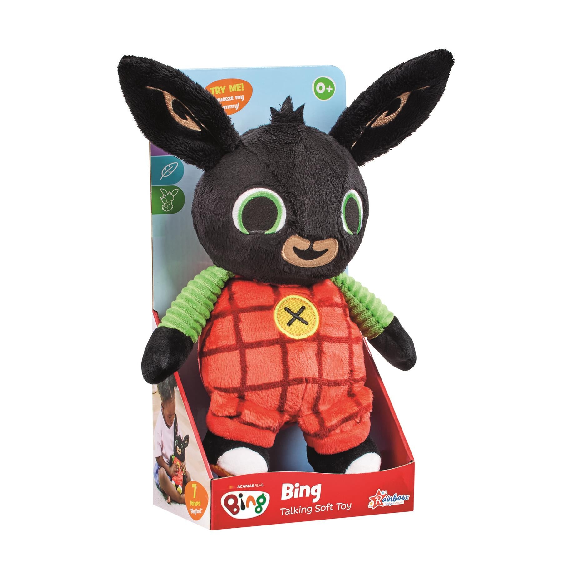 Bing's Talking Soft Toy