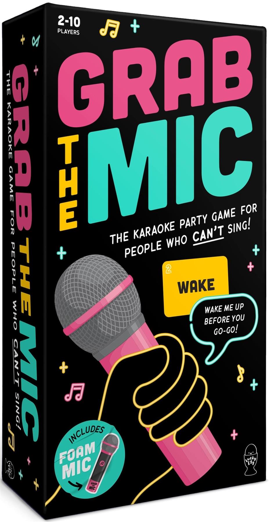Grab The Mic Karaoke Card Game