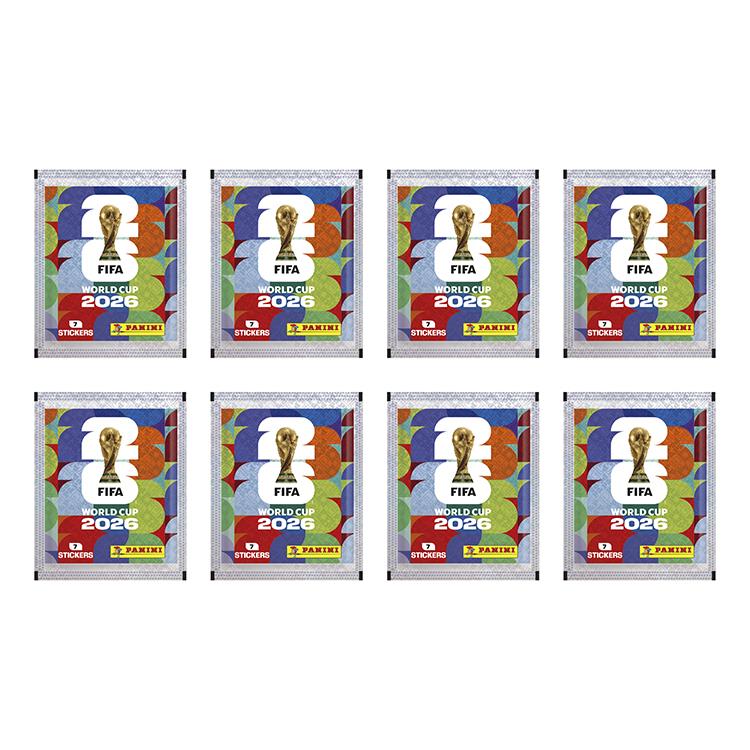 FIFA World Cup 2026 Sticker Collection Pocket Tin