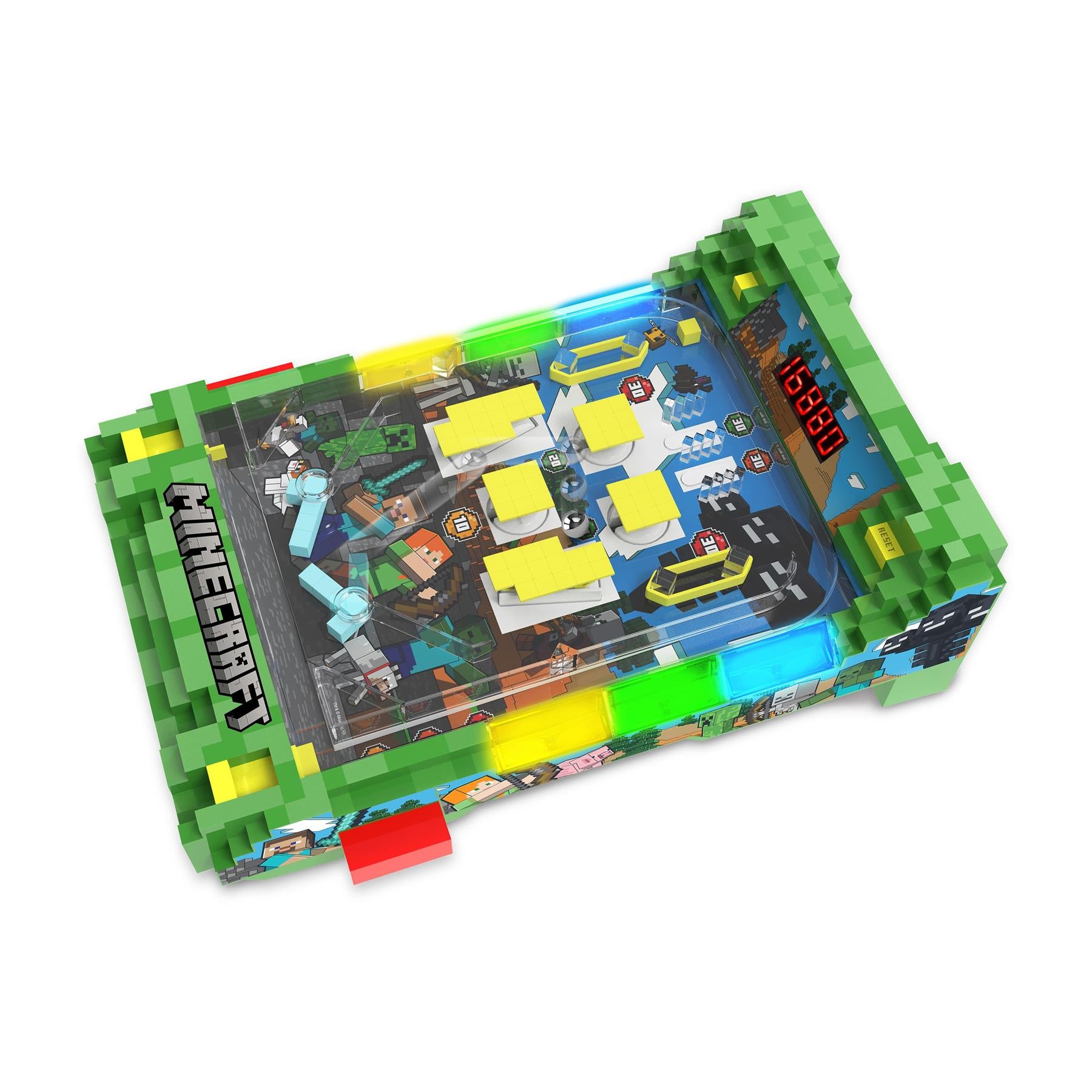 Minecraft Pinball Overworld Premium Series