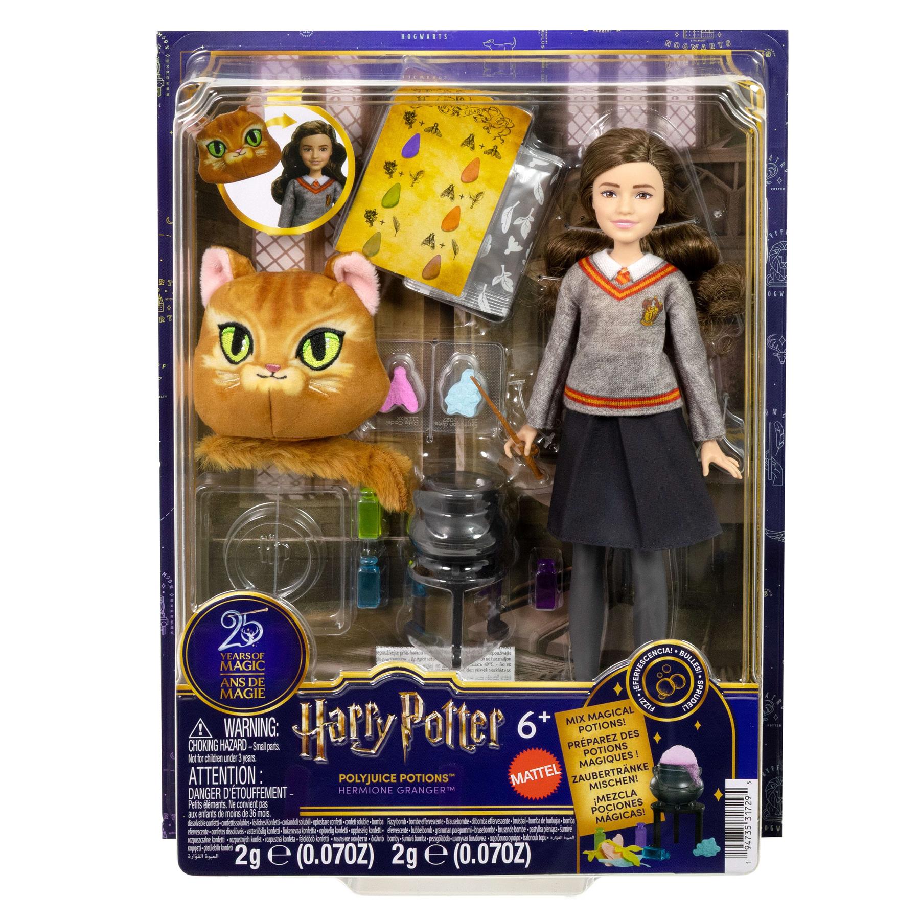 Harry Potter Polyjuice Potions Hermione Granger Playset