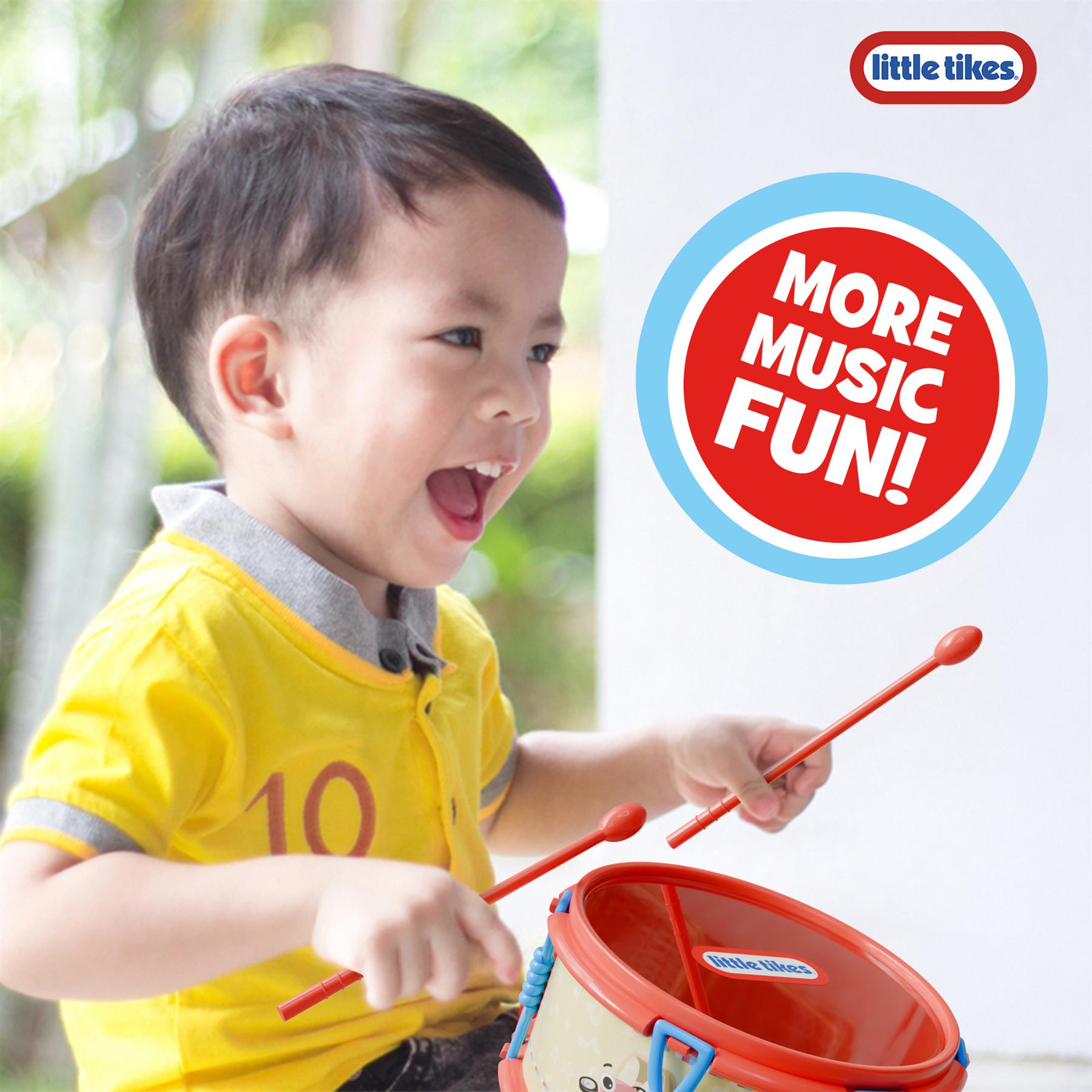 Little Tikes 6-Piece Drum Set