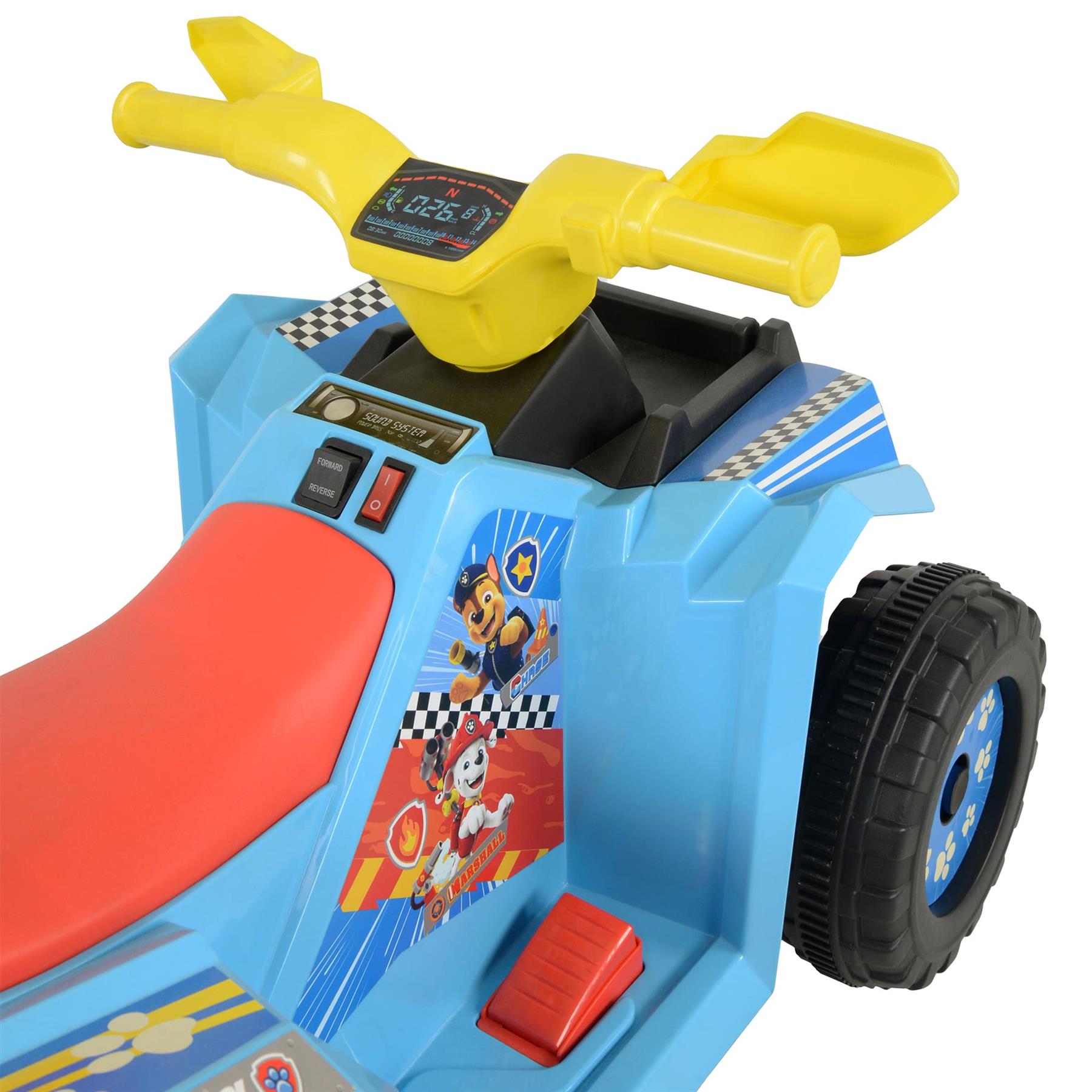 MoVe PAW Patrol 6v Electric Mini Quad Ride On