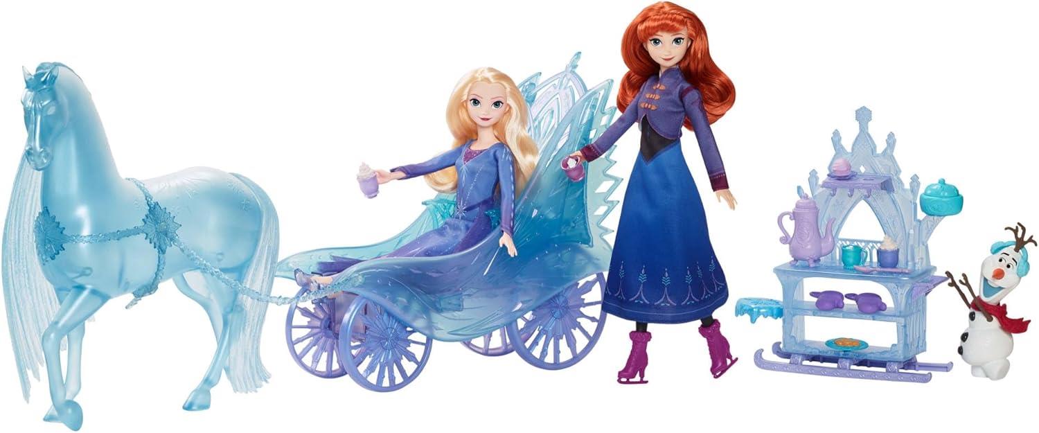 Disney Frozen Elsa Fashion Doll with Carriage Horse Playset