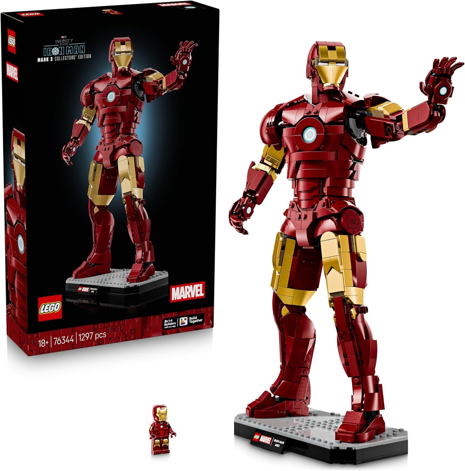 LEGO Marvel Iron Man Collectors Edition 76344