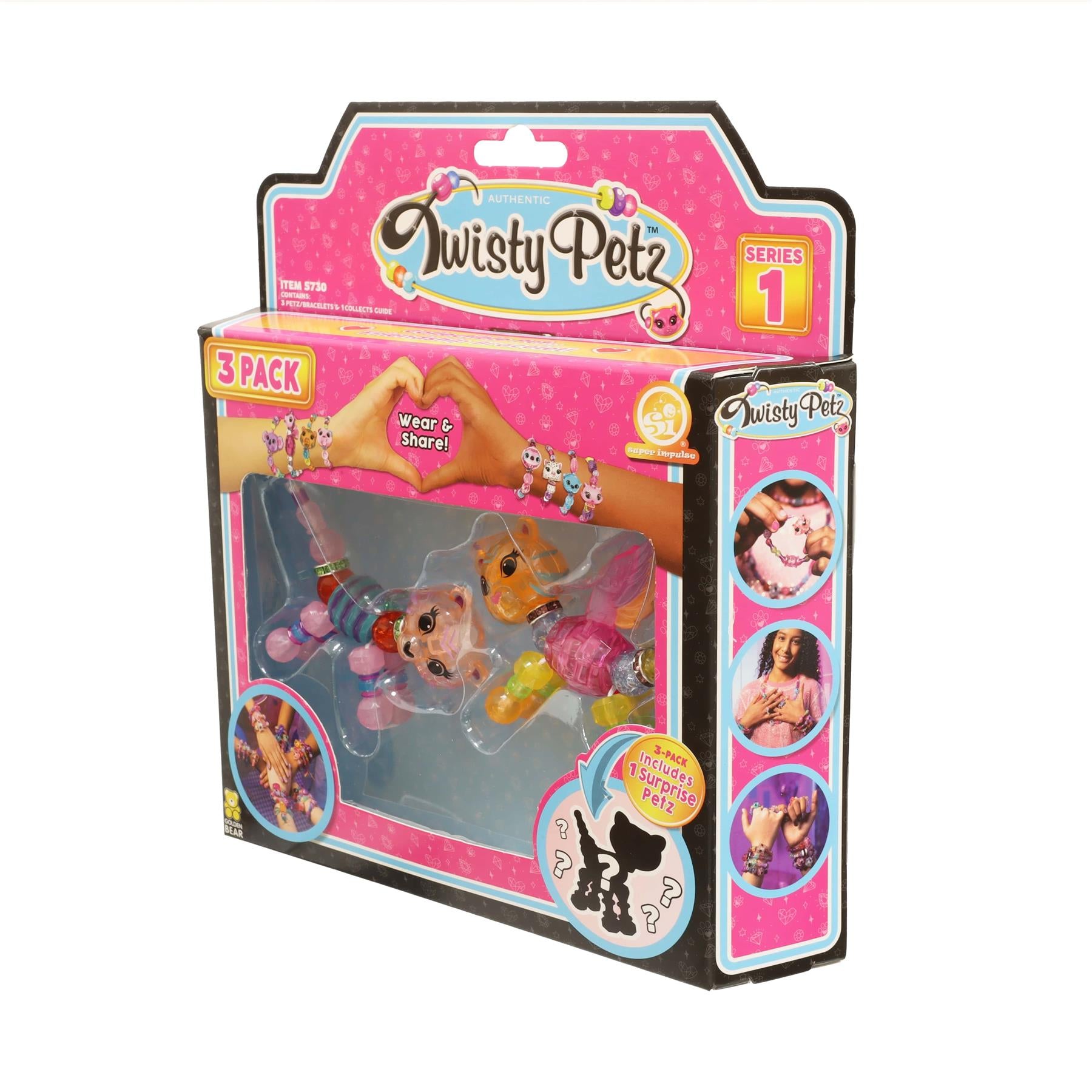 Twisty Petz 3 Pack