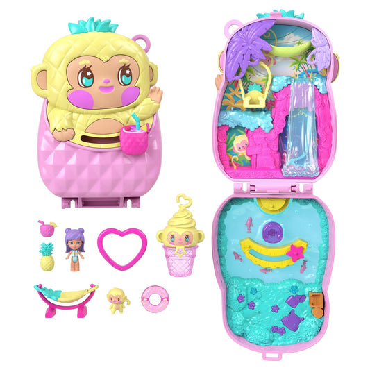 Polly Pocket Pocket World Pineapple Monkey
