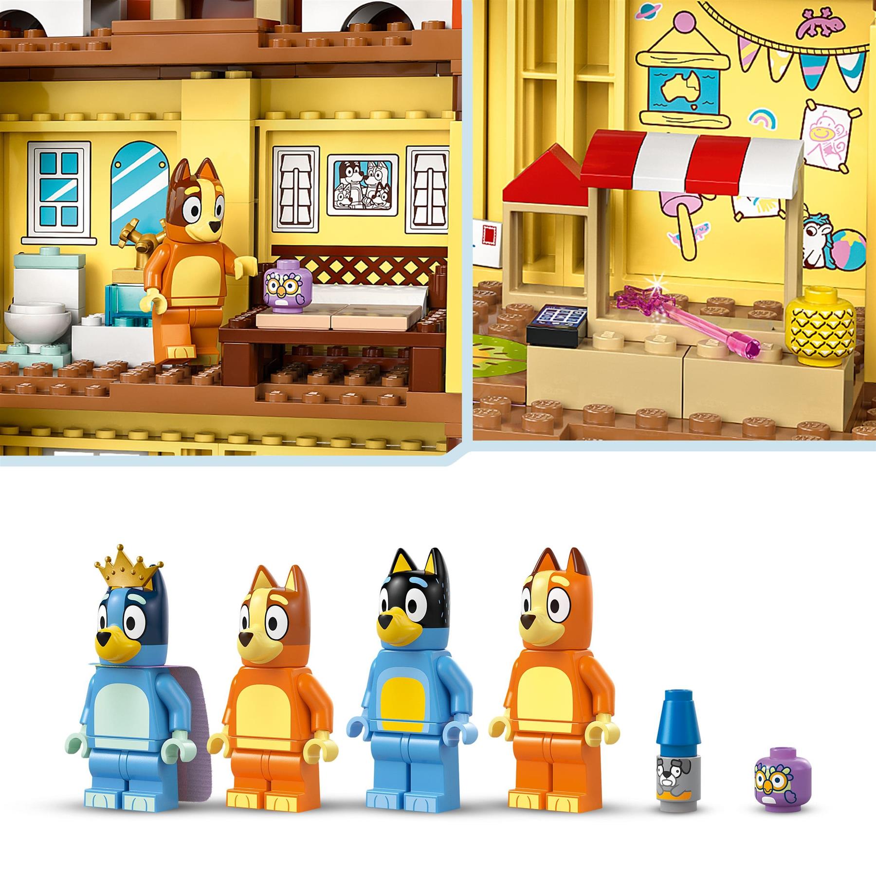 LEGO Bluey's Family House 11203