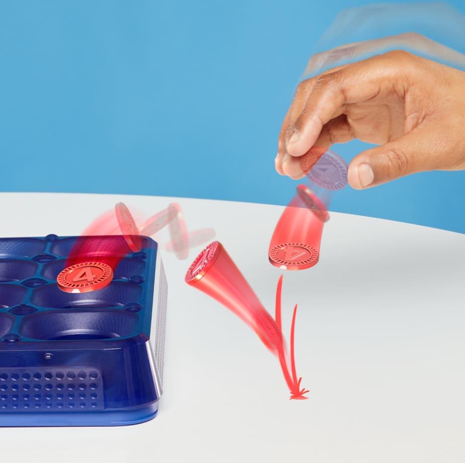 Connect 4 Frenzy Game