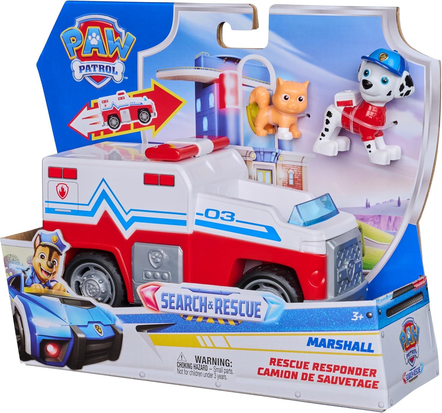 PAW Patrol Search & Rescue Playset - Marshall