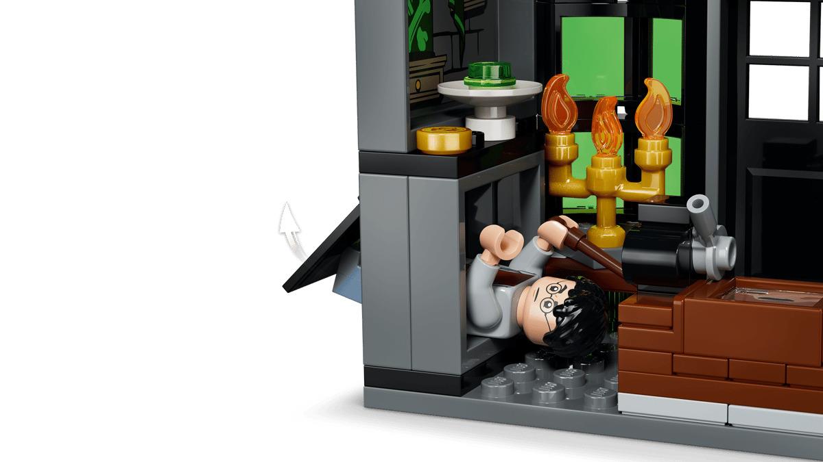 LEGO Harry Potter Knockturn Alley Wizarding Shop 76471