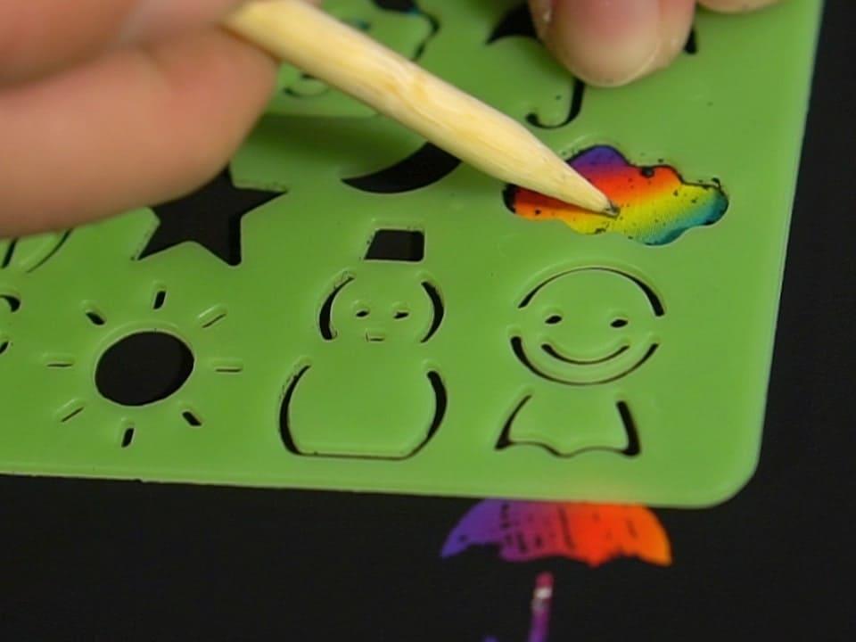 Marvin's Magic Magic Super Bright Scratch Art
