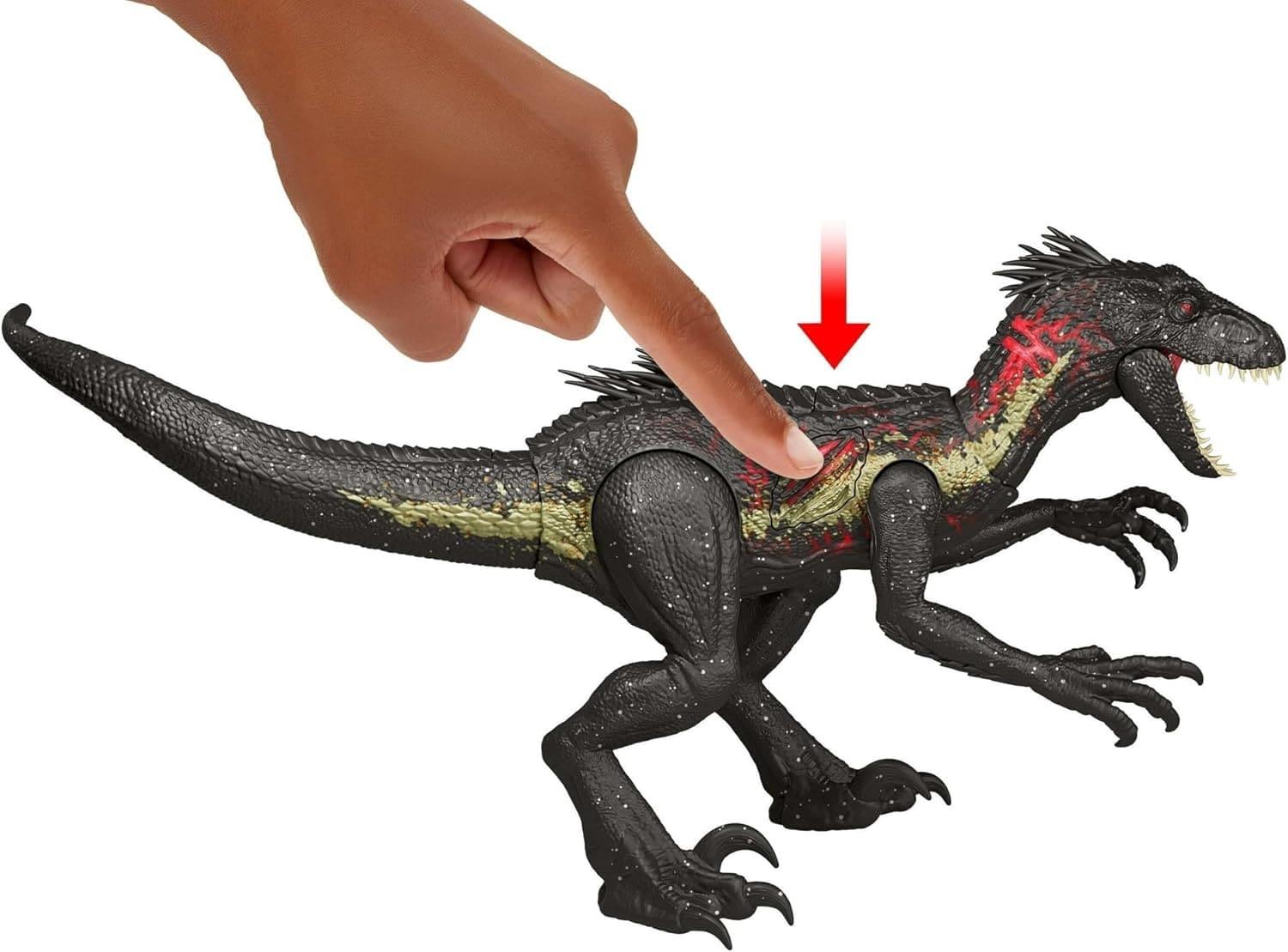 Jurassic World Ultimate Damage Indoraptor Dinosaur