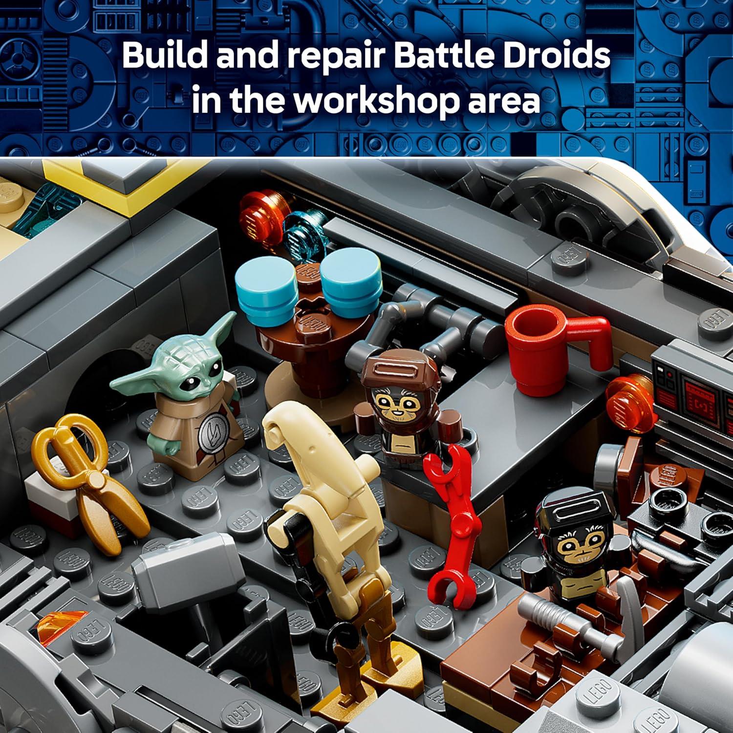 LEGO Star Wars Anzellan Starship 75445