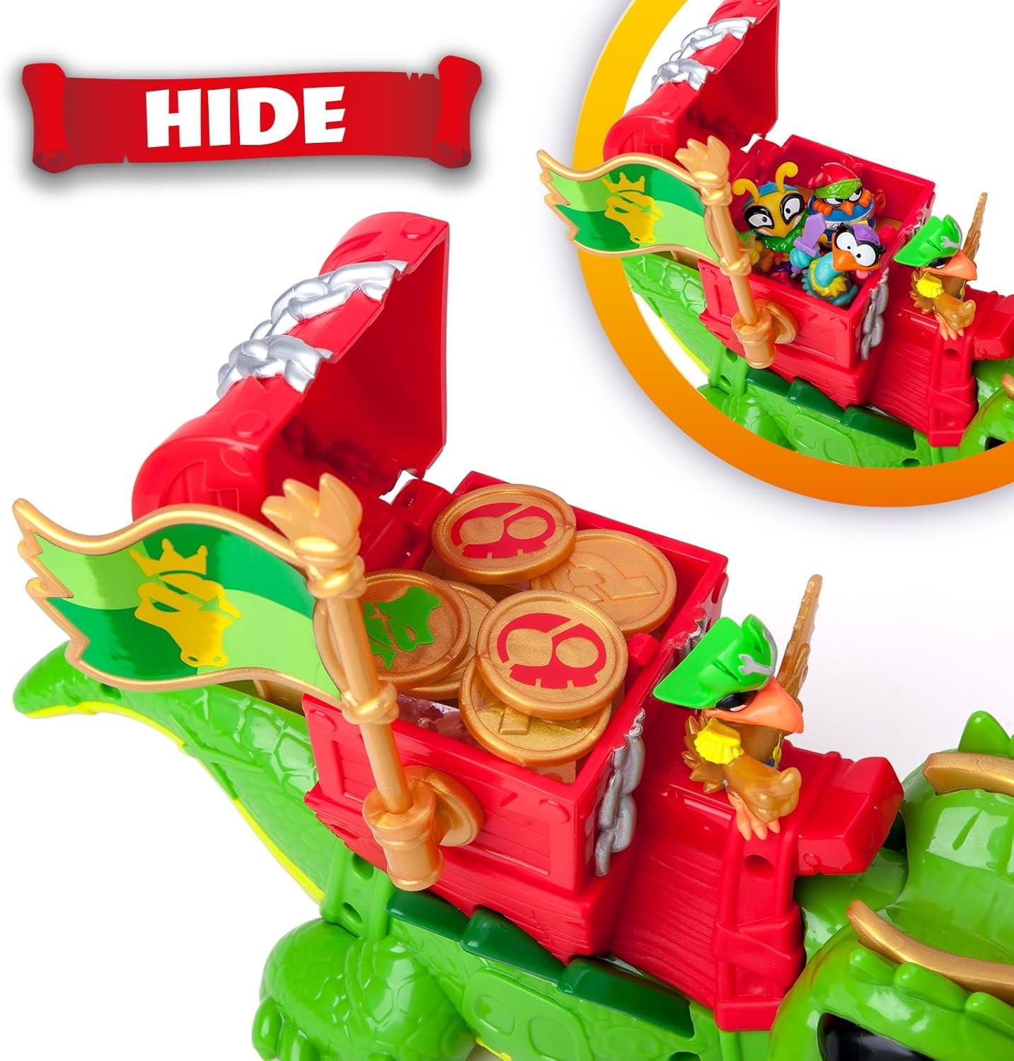 Piratix Crazy Jungle - King Croc