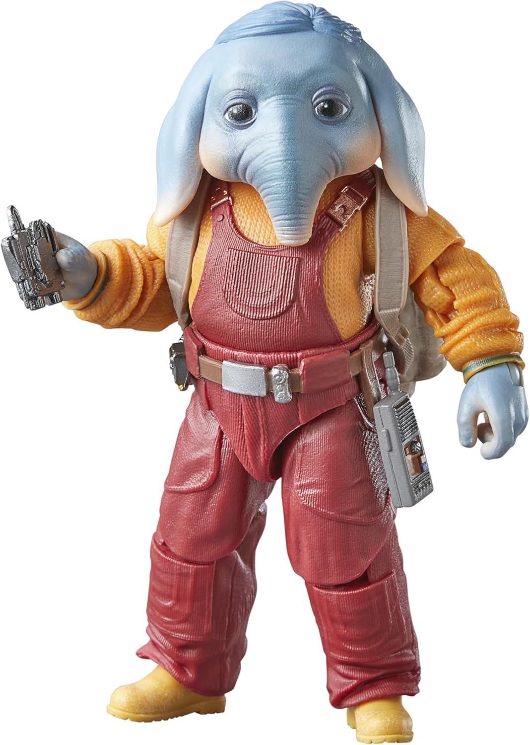 Star Wars The Black Series 6 Inch Skeleton Crew Figure - Neel At Attin