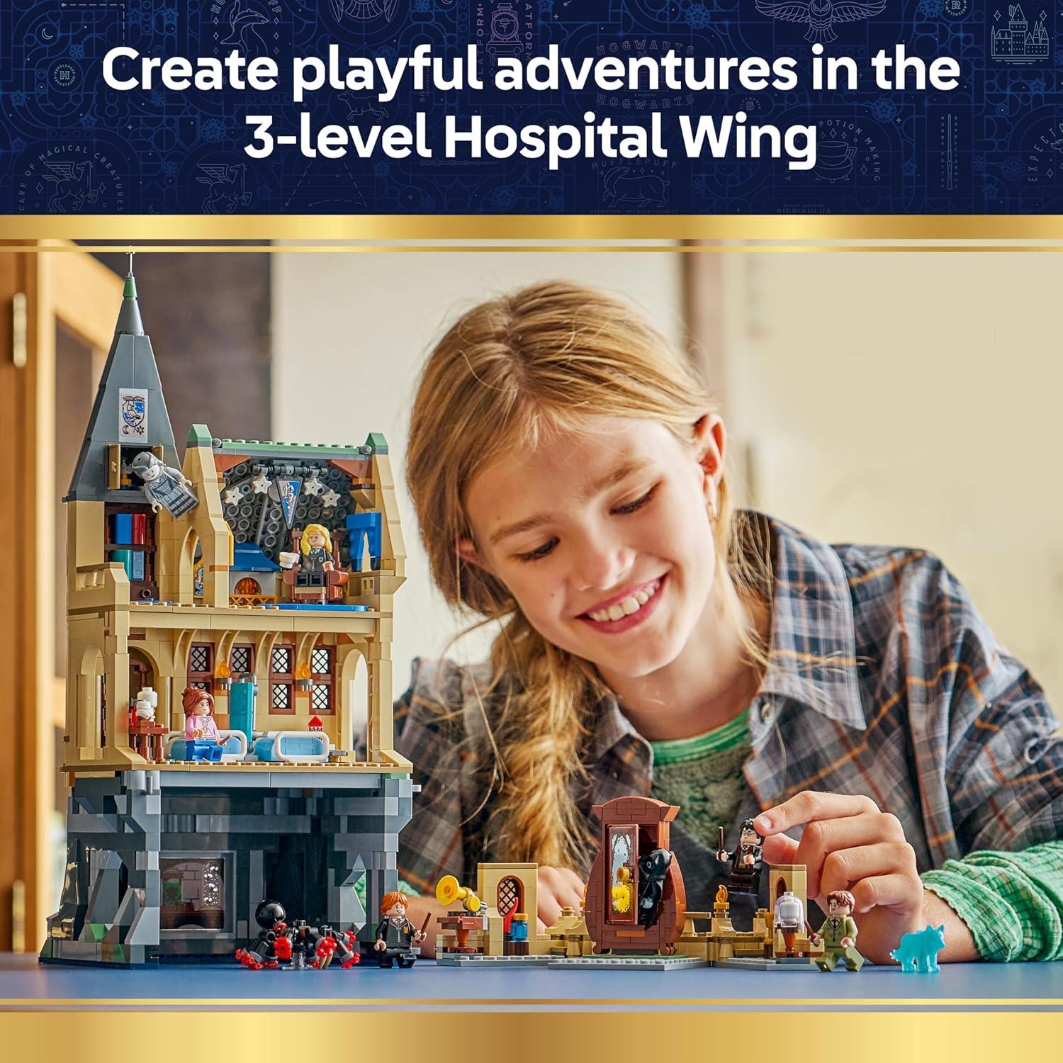LEGO Harry Potter Hogwarts Castle: Hospital Wing 76463