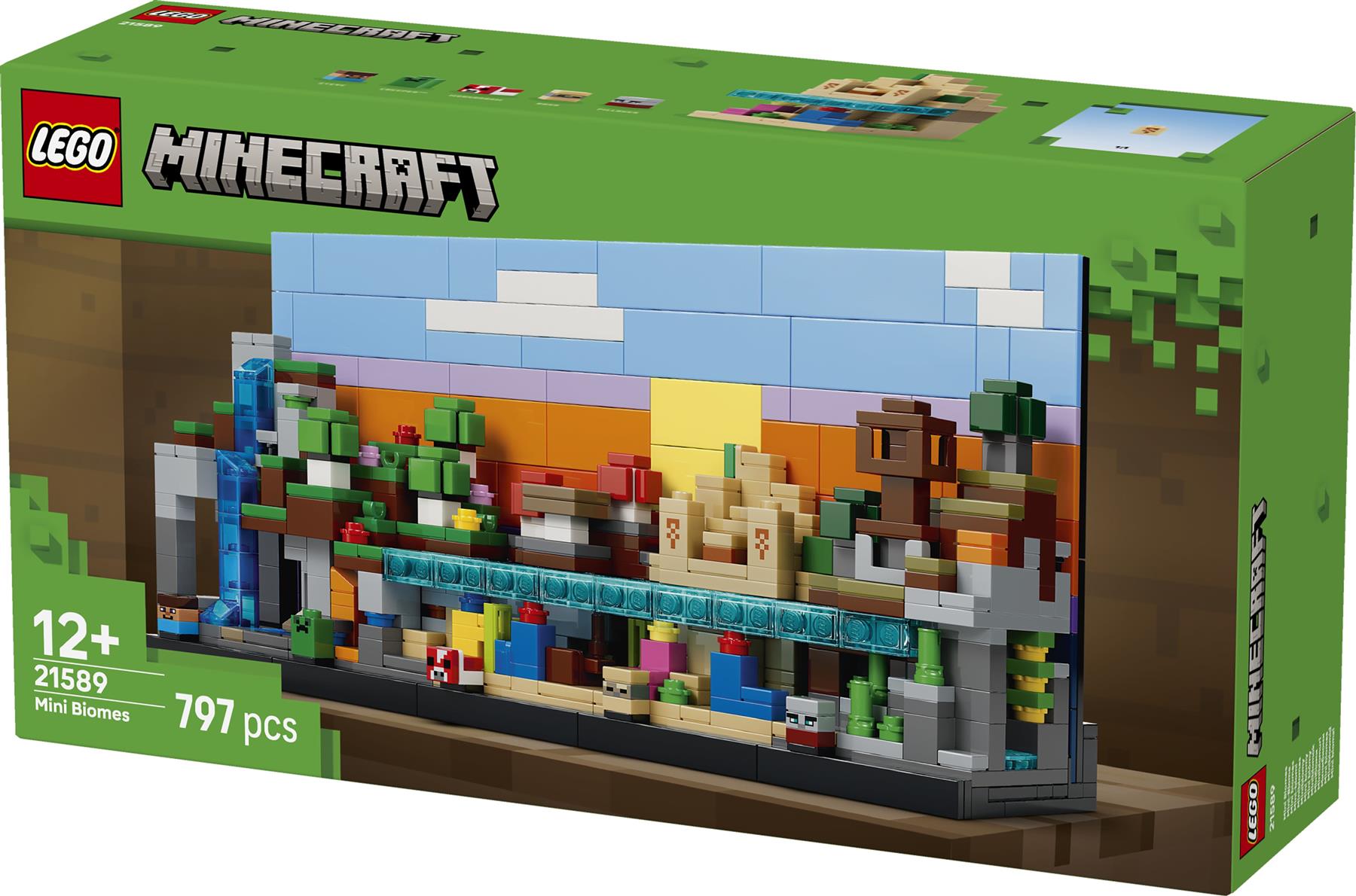 LEGO Minecraft Mini Biomes 21589