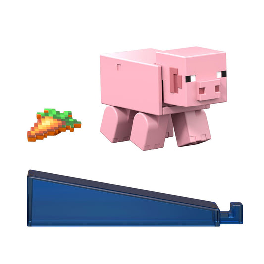 Minecraft 3.25 Inch Action Figure - Pig