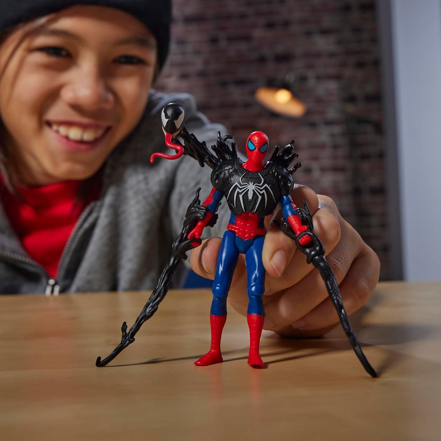 Marvel Spider-Man VenomVersus Epic World of Action Deluxe Figure