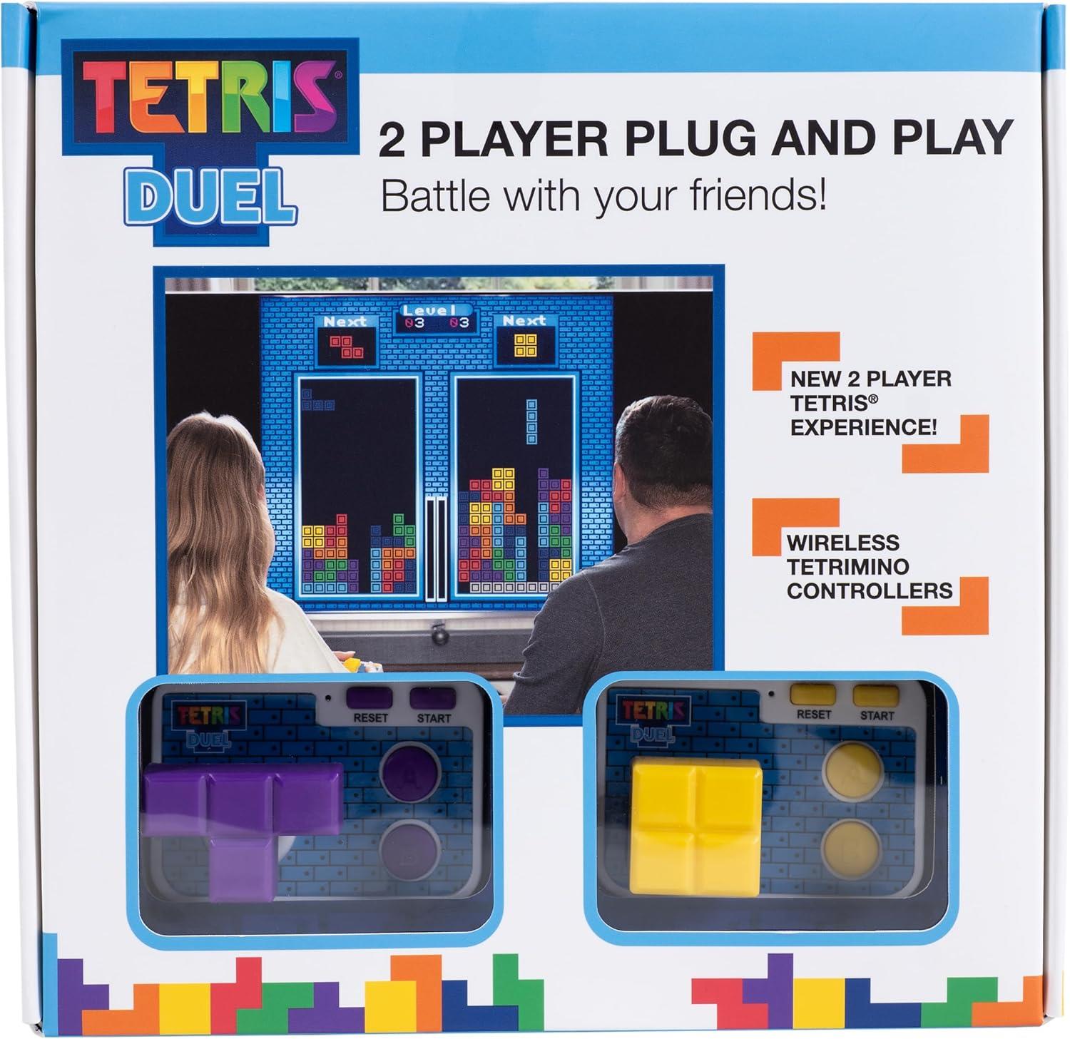 Tetris Duel Plug and Play