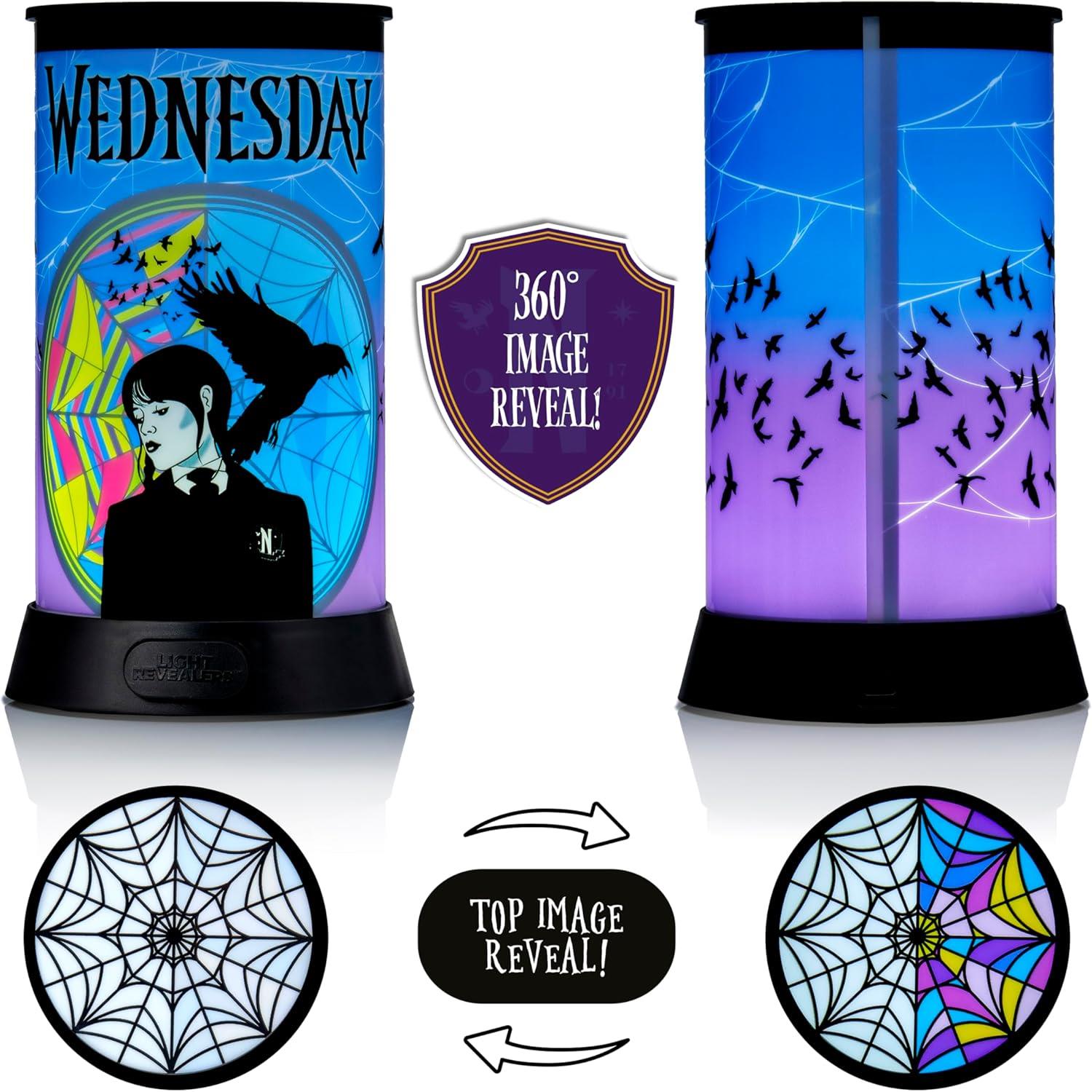 Wednesday Addams Light Revealers Night Light