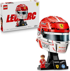 LEGO F1 Scuderia Ferrari HP Helmet - Leclerc Helmet 43014