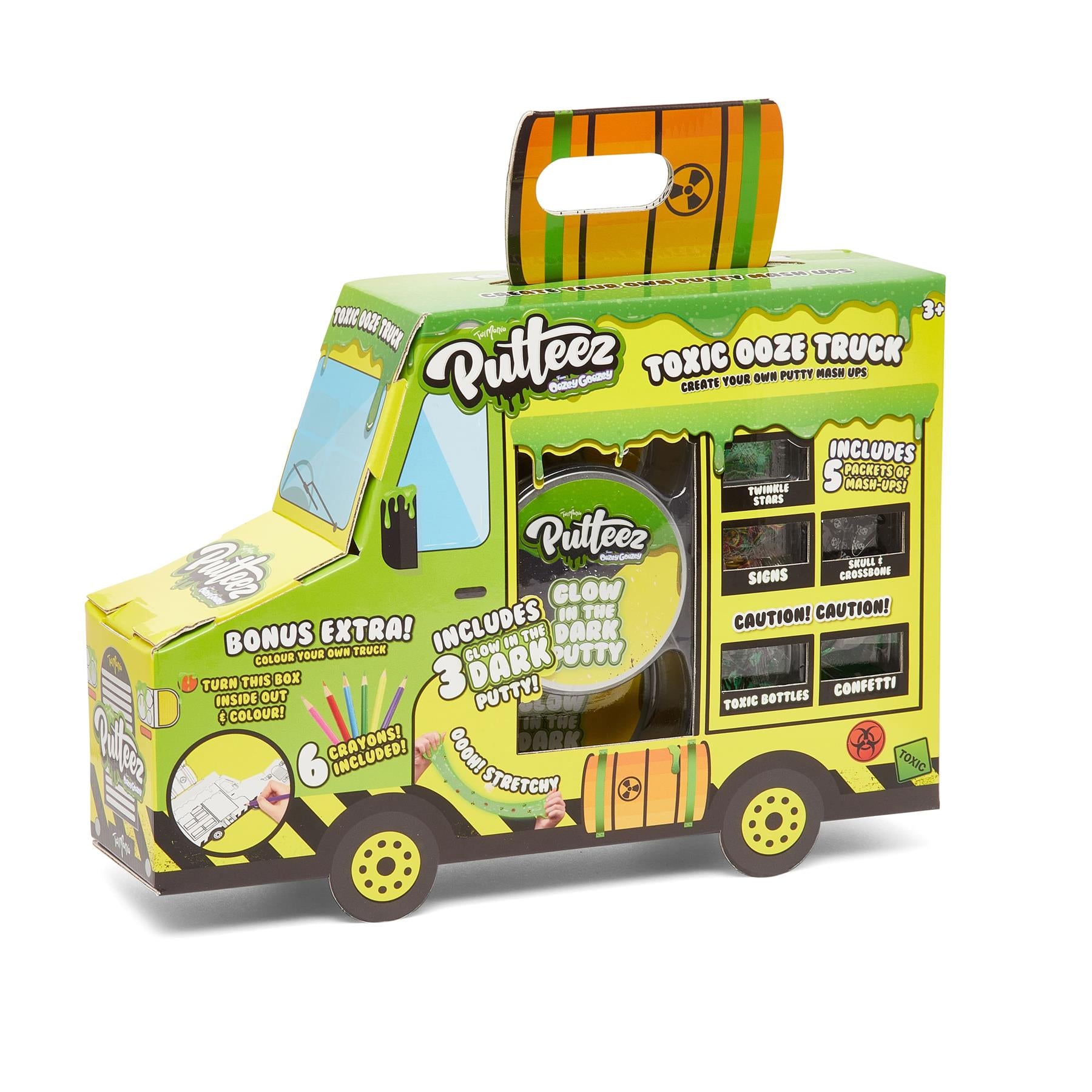 Putteez Oozey Goozey Toxic Truck Set