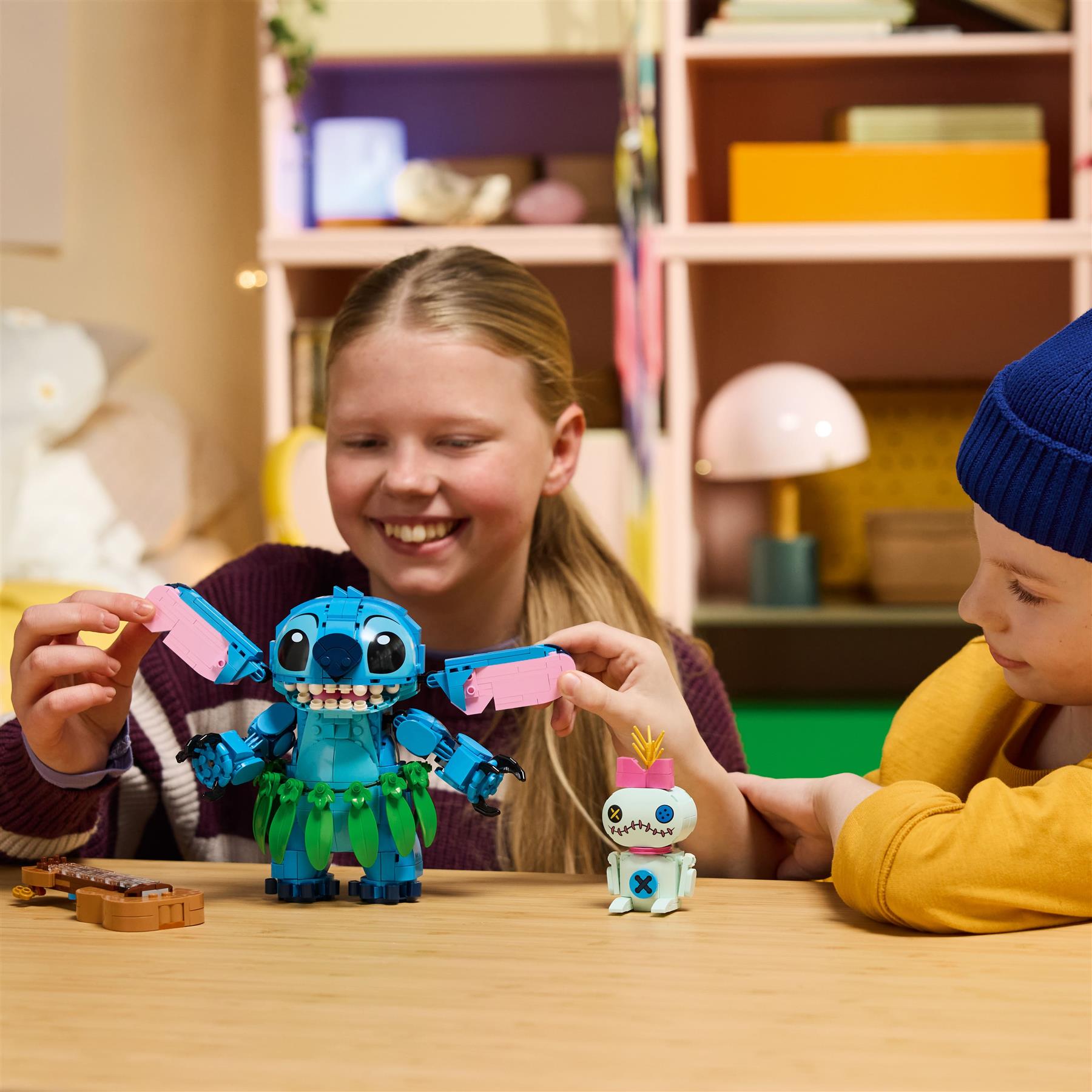 LEGO Disney Stitch & Scrump 43296