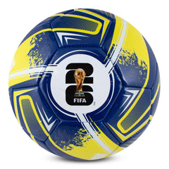 FIFA World Cup 26 Size 5 Turbine Football - Blue
