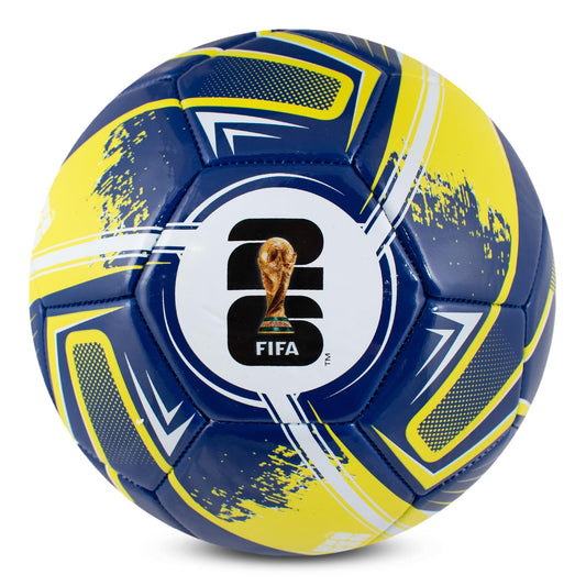 FIFA World Cup 26 Size 5 Turbine Football - Blue