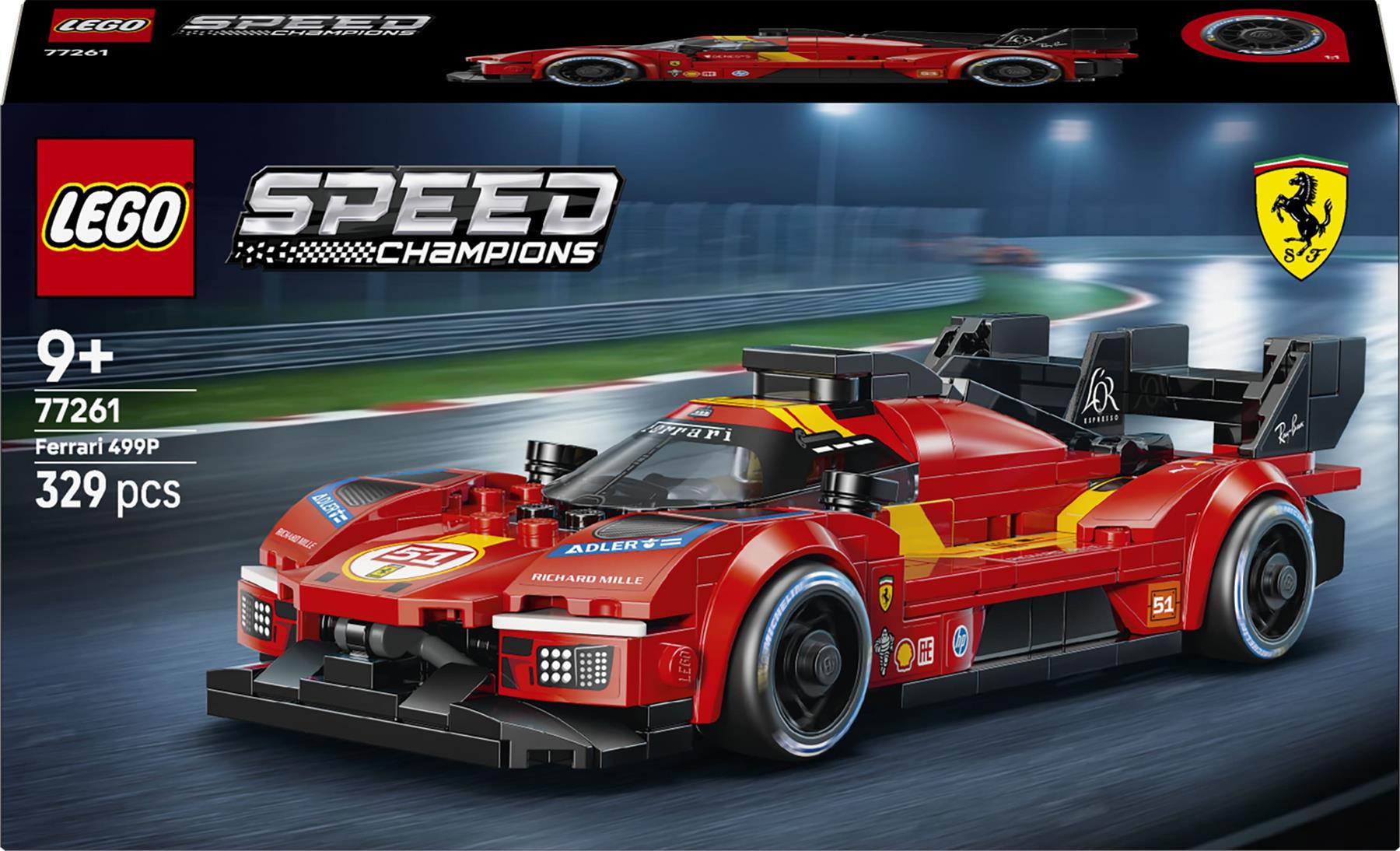 LEGO Speed Champions Ferrari 499P 77261