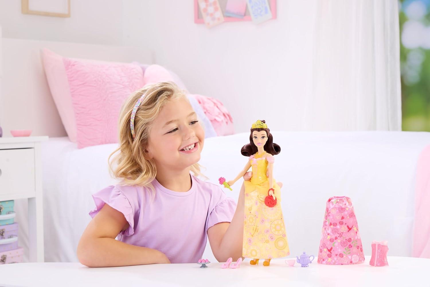 Disney Princess Storytelling Fashion Doll - Belle