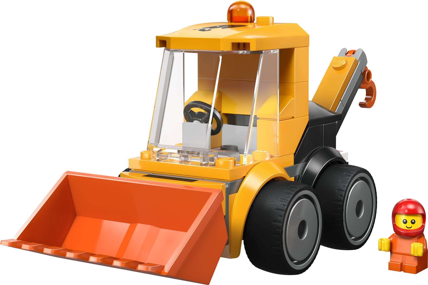 LEGO City Rides Construction Loader Toy 60483