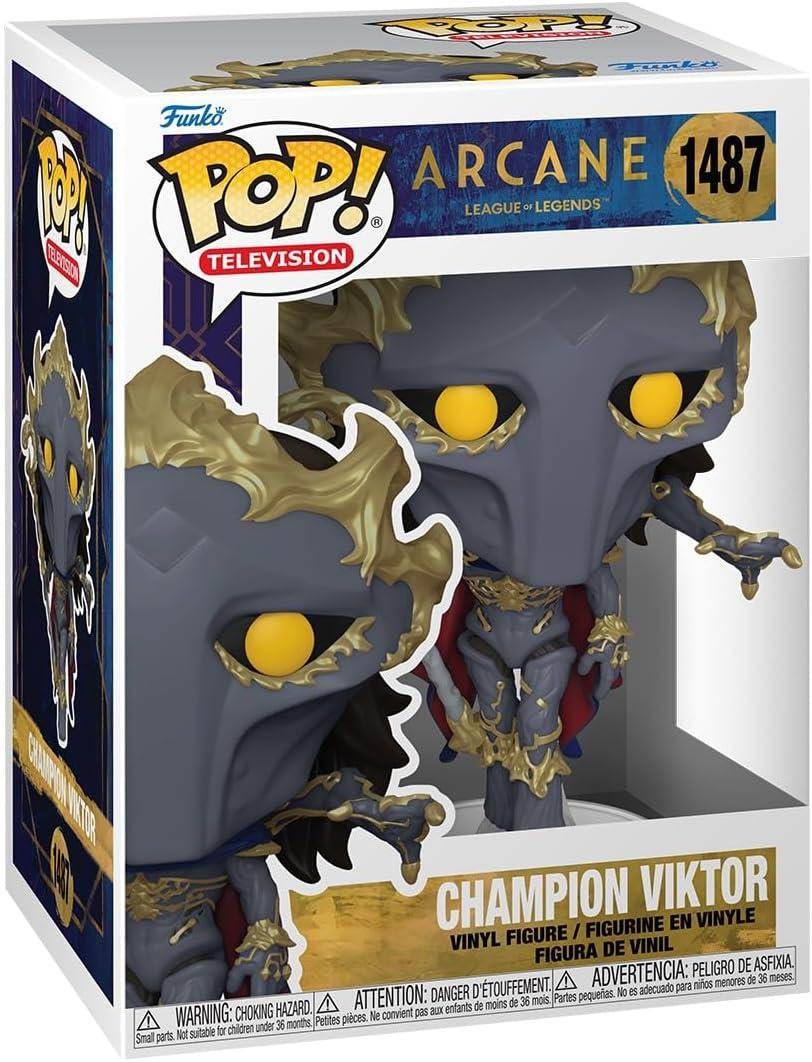 Funko POP! League of Legends - Champion Viktor Figure