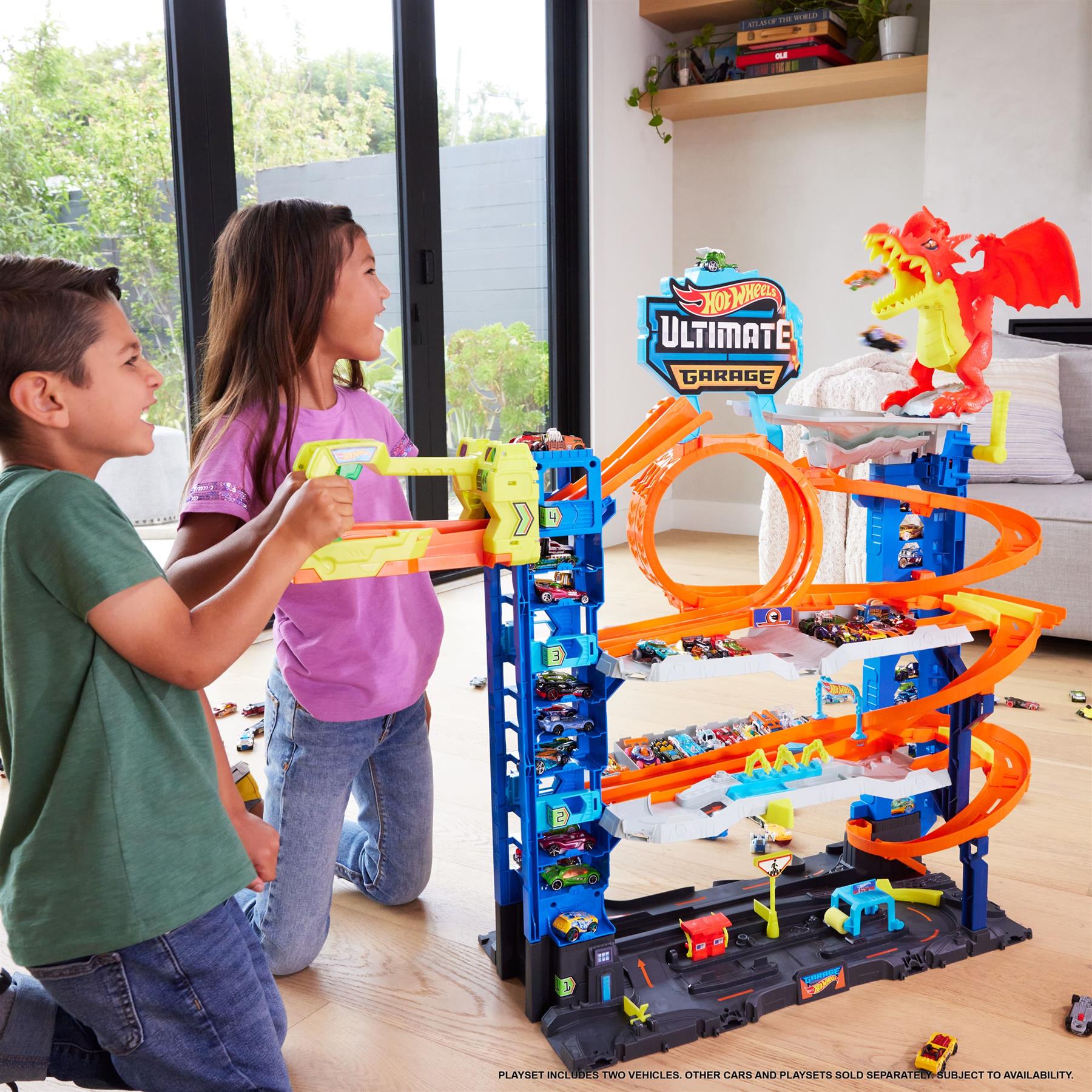 Hot Wheels City Ultimate Garage Playset